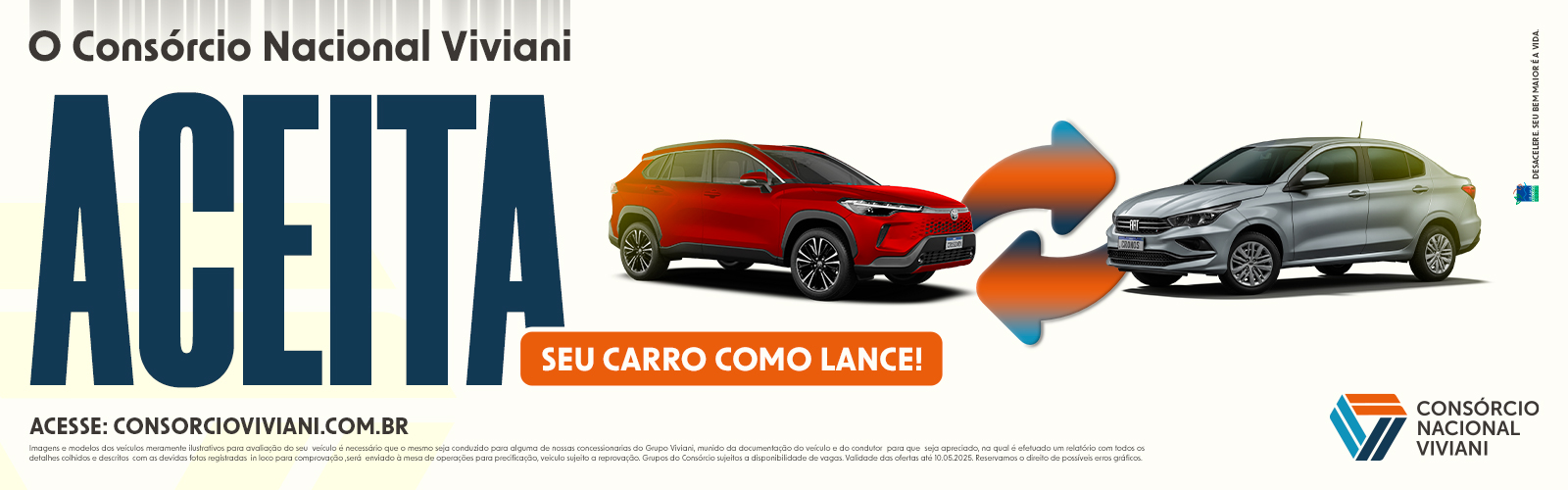 Seu carro como lance!